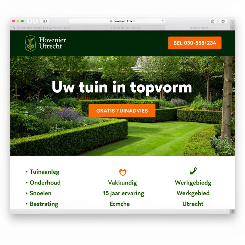Hovenier Utrecht