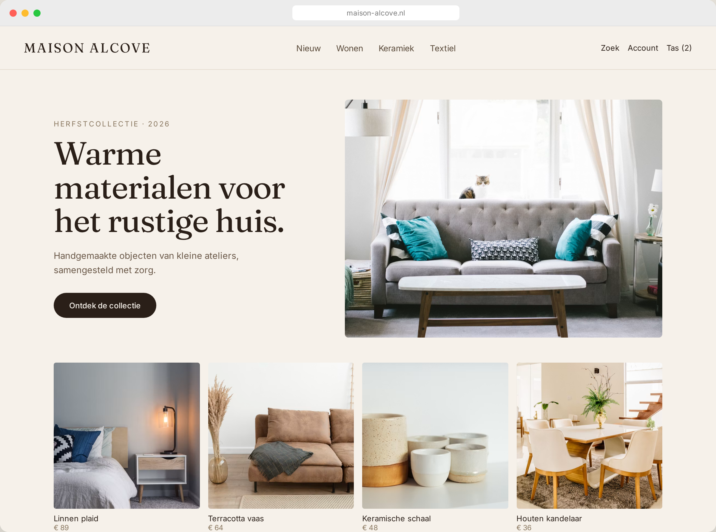 Maison Alcove