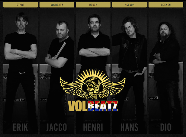 Tribute band Volbeatz